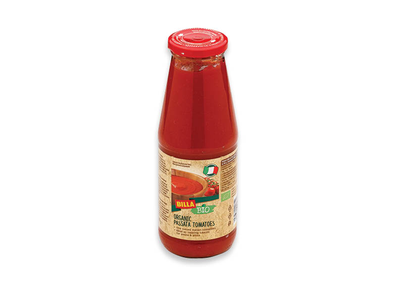 BILLA BIO ekologiška pomidorų tyrė
,
680 ml, 2,19 Eur/l. A lygio parduotuvėse BILLA BIO ekologiška pomidorų tyrė
,
680 ml, 2,19 Eur/l. A lygio parduotuvėse