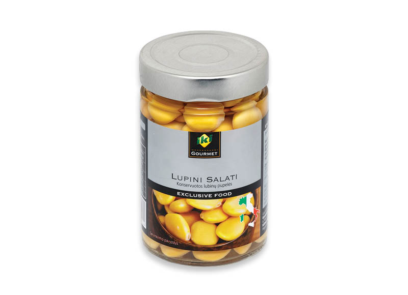 IKI GOURMET konservuotos lubinų pupelės
,
300 g, 6,63 Eur/kg. A lygio parduotuvėse IKI GOURMET konservuotos lubinų pupelės
,
300 g, 6,63 Eur/kg. A lygio parduotuvėse