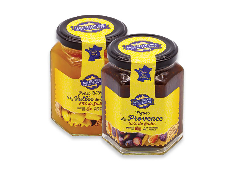 Džemas, uogienė NRT
			, 
				 315 g, 325 g, 4 rūšių. A lygio parduotuvėse