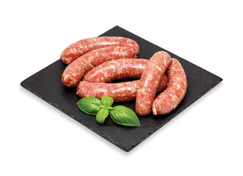 Šviežios kiaulienos dešrelės su kmynais
			, 
				 1 kg. A lygio parduotuvėse, (sveriamoje vitrinoje)