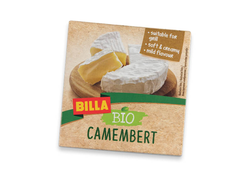 BILLA BIO ekologiškas sūris CAMEMBERT
,
120 g, 12,42 Eur/kg. A lygio parduotuvėse. Ir IKI EXPRESS BILLA BIO ekologiškas sūris CAMEMBERT
,
120 g, 12,42 Eur/kg. A lygio parduotuvėse. Ir IKI EXPRESS