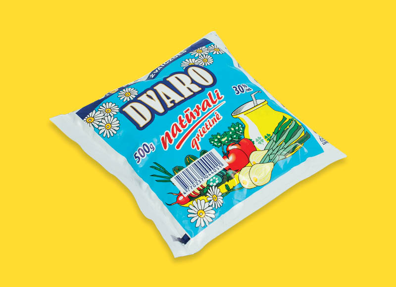 DVARO grietinė
			, 
				 500 g, 30 % rieb. 5,18 Eur/kg