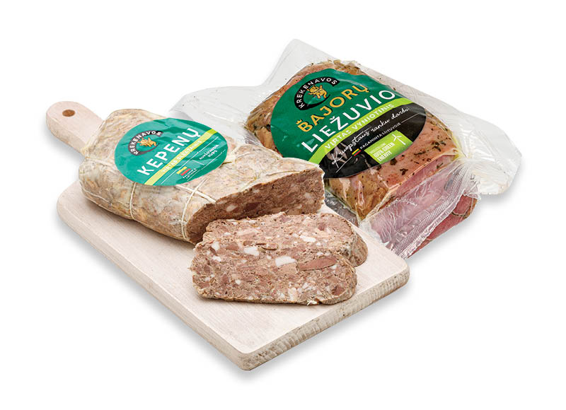KREKENAVOS BAJORŲ vyniotiniams
			, 
				 1 kg, 2 rūšių. A lygio parduotuvėse