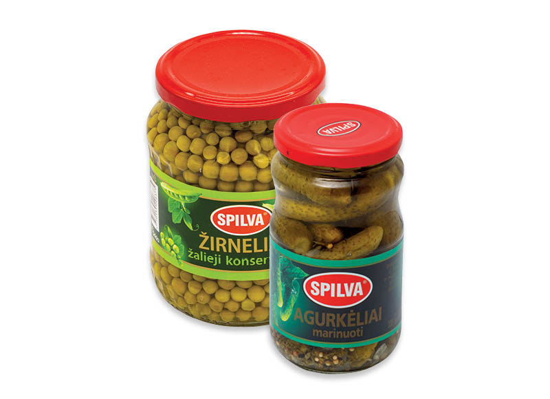 Produkcijai SPILVA
			, 
				 Įvairių rūšių