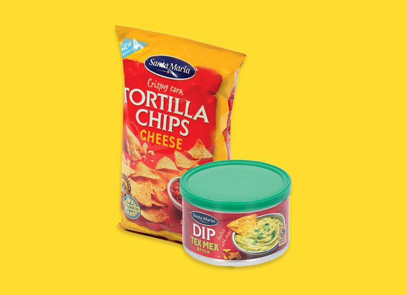 Meksikiečių virtuvės produktams SANTA MARIA TEX MEX
,
Įvairių rūšių Meksikiečių virtuvės produktams SANTA MARIA TEX MEX
,
Įvairių rūšių