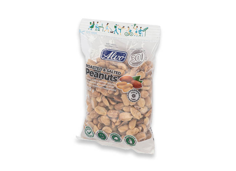 Kepinti sūdyti žemės riešutai ALVO
,
200 g, 6,95 Eur/kg Kepinti sūdyti žemės riešutai ALVO
,
200 g, 6,95 Eur/kg