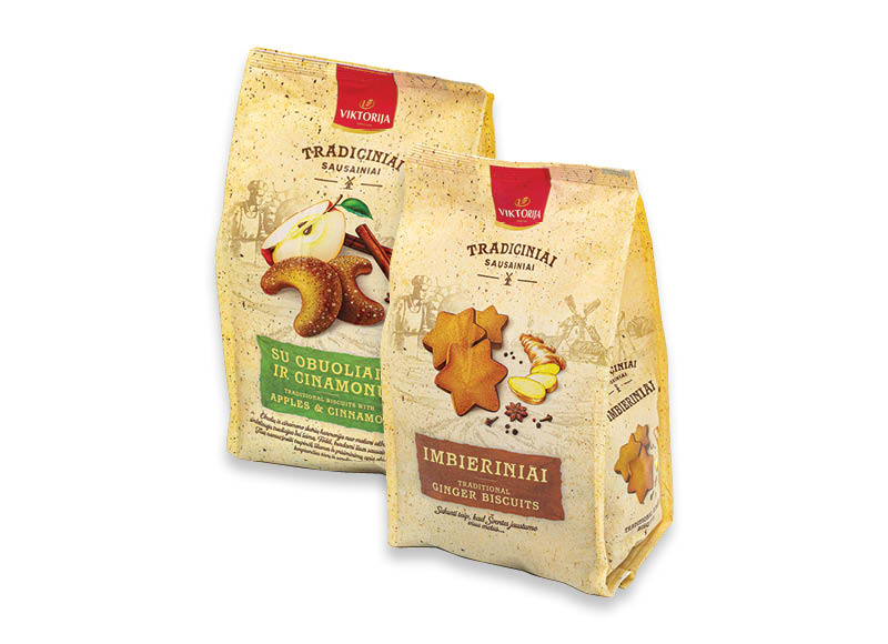Sausainiams VIKTORIJA
,
180 g, 250 g, 500 g, 8 rūšių Sausainiams VIKTORIJA
,
180 g, 250 g, 500 g, 8 rūšių