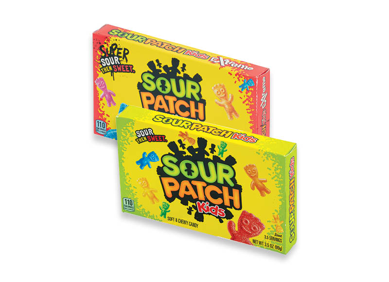 Guminukai CANDY POP
			, 
				 85 g, 99 g, 142 g, 4 rūšių. A lygio parduotuvėse