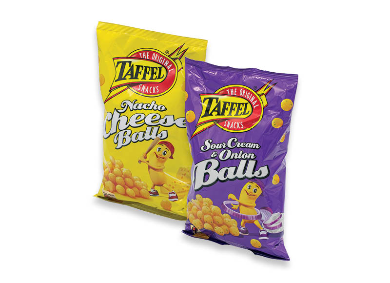 Traškučiams TAFFEL BALLS
,
165 g, 2 rūšių, 13,27 Eur/kg Traškučiams TAFFEL BALLS
,
165 g, 2 rūšių, 13,27 Eur/kg