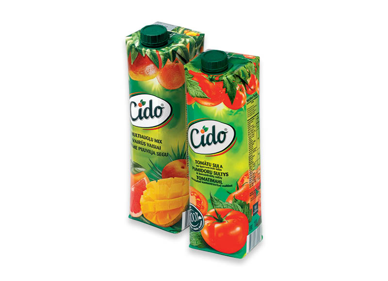Įvairių vaisių gėrimas ir pomidorų sultys CIDO
,
1 l, 2 rūšių. Ir IKI EXPRESS Įvairių vaisių gėrimas ir pomidorų sultys CIDO
,
1 l, 2 rūšių. Ir IKI EXPRESS