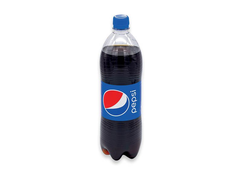 Gazuotas gėrimas PEPSI
,
1 l. A lygio parduotuvėse, (taros užstato vertė į gėrimo kainą neįskaičiuota) Gazuotas gėrimas PEPSI
,
1 l. A lygio parduotuvėse, (taros užstato vertė į gėrimo kainą neįskaičiuota)