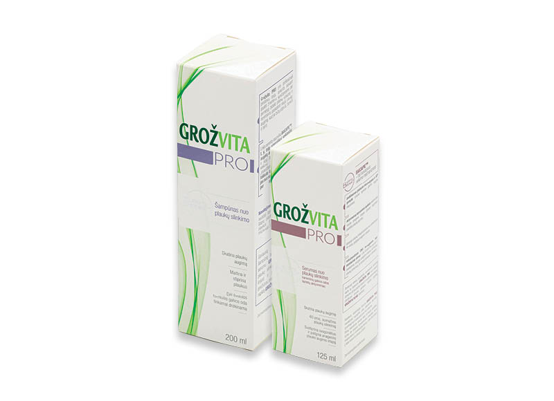 Plaukų priežiūros priemonėms GROŽVITA
,
125 ml, 200 ml, 3 rūšių. A lygio parduotuvėse Plaukų priežiūros priemonėms GROŽVITA
,
125 ml, 200 ml, 3 rūšių. A lygio parduotuvėse