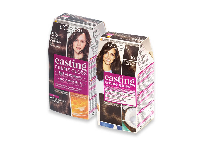 Plaukų dažams L’OREAL CASTING CREME
			, 
				 1 vnt., įvairių rūšių. A lygio parduotuvėse