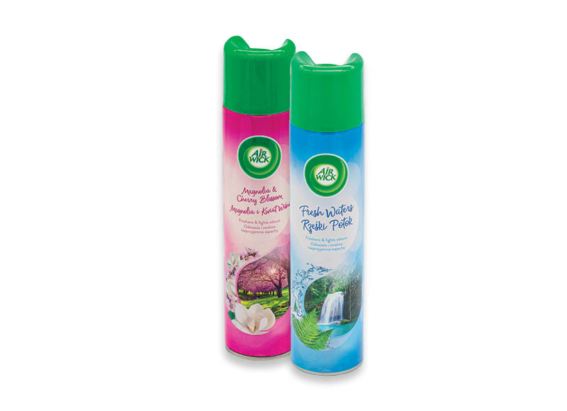 Purškiamas oro gaiviklis AIR WICK
			, 
				 300 ml, 3 rūšių, 4,97 Eur/l. Ir IKI EXPRESS