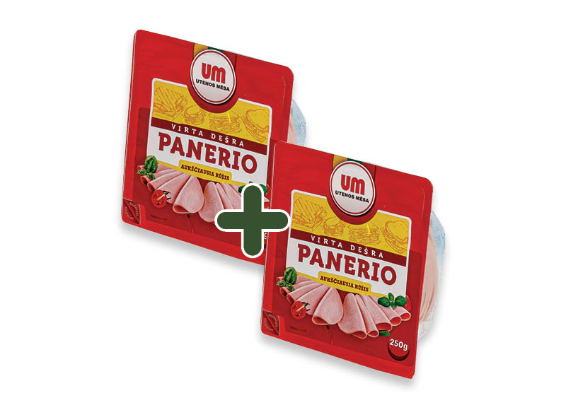 Virta PANERIO dešra
			, 
				 250 g, 2,09 Eur/vnt. Ir IKI EXPRESS