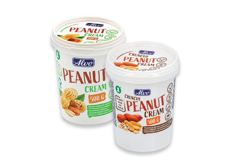 Riešutų kremas ALVO
,
500 g, 2 rūšių, 5,78 Eur/kg. A lygio parduotuvėse Riešutų kremas ALVO
,
500 g, 2 rūšių, 5,78 Eur/kg. A lygio parduotuvėse