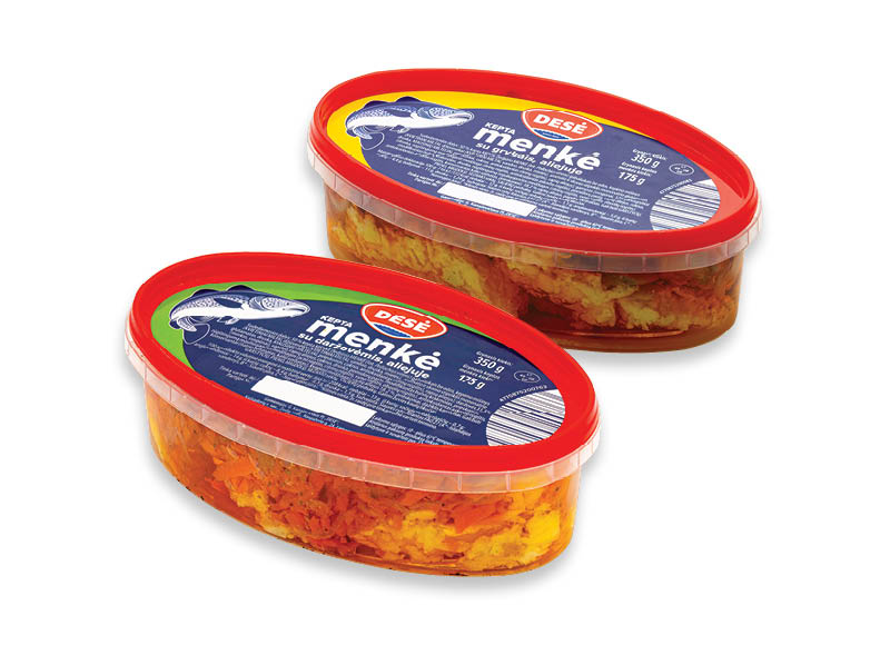 Menkės DESĖ
,
350 g, 2 rūšių, 7,40 Eur/kg. Ir IKI EXPRESS Menkės DESĖ
,
350 g, 2 rūšių, 7,40 Eur/kg. Ir IKI EXPRESS