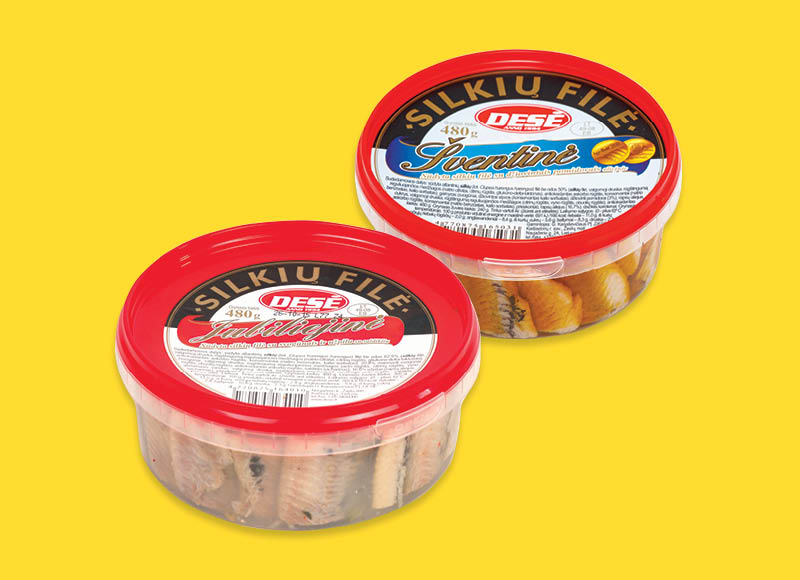 Silkių filė ŠVENTINĖ ir JUBILIEJINĖ
,
480 g, 2 rūšių, 5,19 Eur/kg Silkių filė ŠVENTINĖ ir JUBILIEJINĖ
,
480 g, 2 rūšių, 5,19 Eur/kg