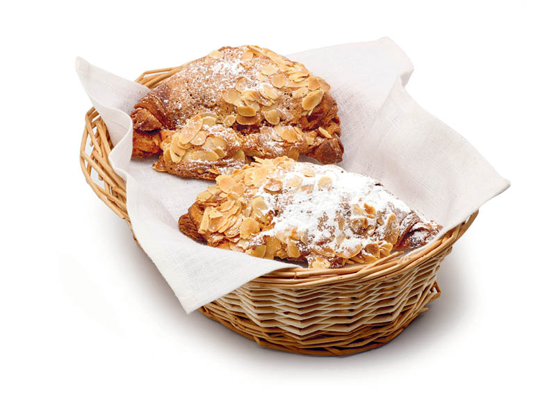 PRANCŪZIŠKA bandelė su migdolais
			, 
				 110 g, 12,27 Eur/kg. Ir IKI EXPRESS