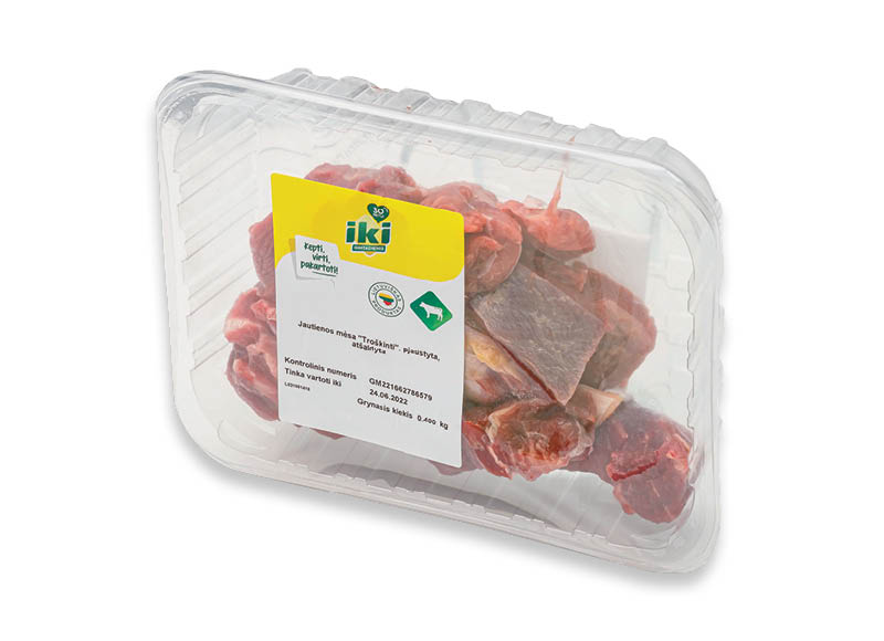 IKI jautienos mėsa troškinti
,
400 g, 7,48 Eur/kg. A lygio parduotuvėse IKI jautienos mėsa troškinti
,
400 g, 7,48 Eur/kg. A lygio parduotuvėse