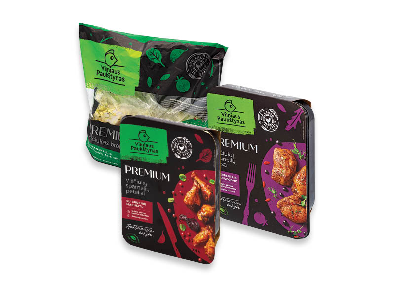 Marinuotiems vištienos gaminiams PREMIUM
,
400 g, 500 g, 4 rūšių. A lygio parduotuvėse Marinuotiems vištienos gaminiams PREMIUM
,
400 g, 500 g, 4 rūšių. A lygio parduotuvėse