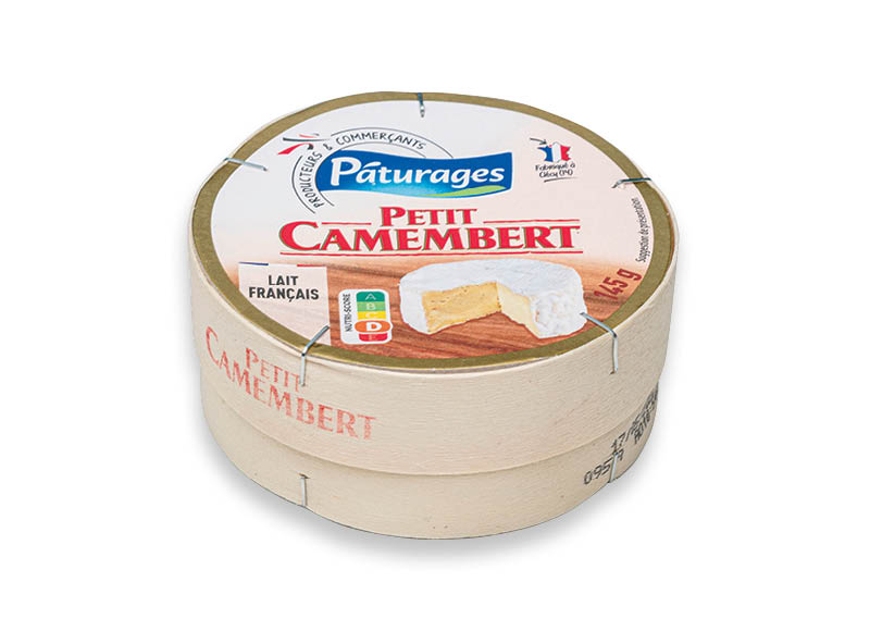 Sūris PATURAGES CAMEMBERT
			, 
				 145 g, 11,66 Eur/kg. A lygio parduotuvėse