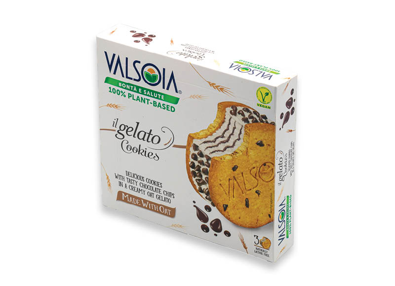 Valgomieji avižiniai ledai VALSOIA su avižiniais sausainiais
			, 
				 270 g, 14,78 Eur/kg. A lygio parduotuvėse