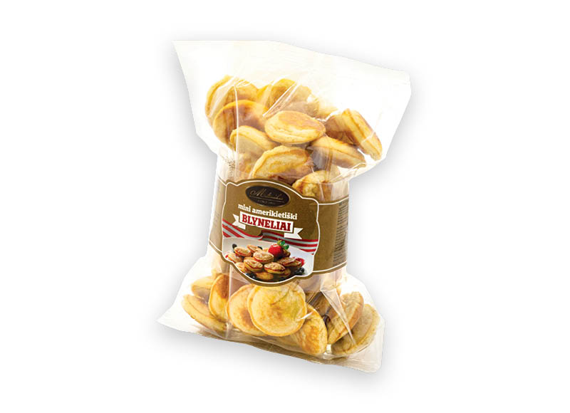 Šaldyti mini AMERIKIETIŠKI blyneliai
			, 
				 300 g, 6,63 Eur/kg. A lygio parduotuvėse
