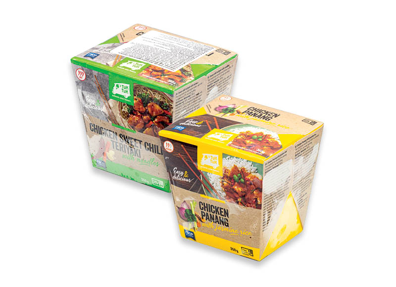 Šaldytas patiekalas NICE’N EASY
			, 
				 350 g, 4 rūšių, 10,26 Eur/kg. A lygio parduotuvėse