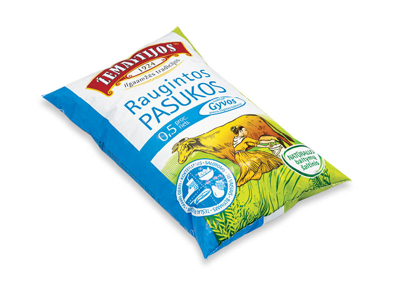 ŽEMAITIJOS raugintos pasukos
			, 
				 1 l, 0,5 % rieb. A lygio parduotuvėse