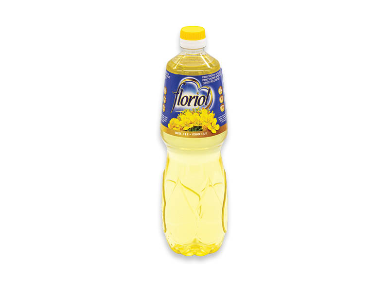 Pirmo spaudimo rapsų aliejus FLORIOL
			, 
				 1 l. A lygio parduotuvėse