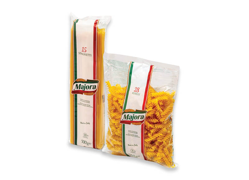 Makaronai MAJORA
			, 
				 500 g, 7 rūšių, 2,18 Eur/kg