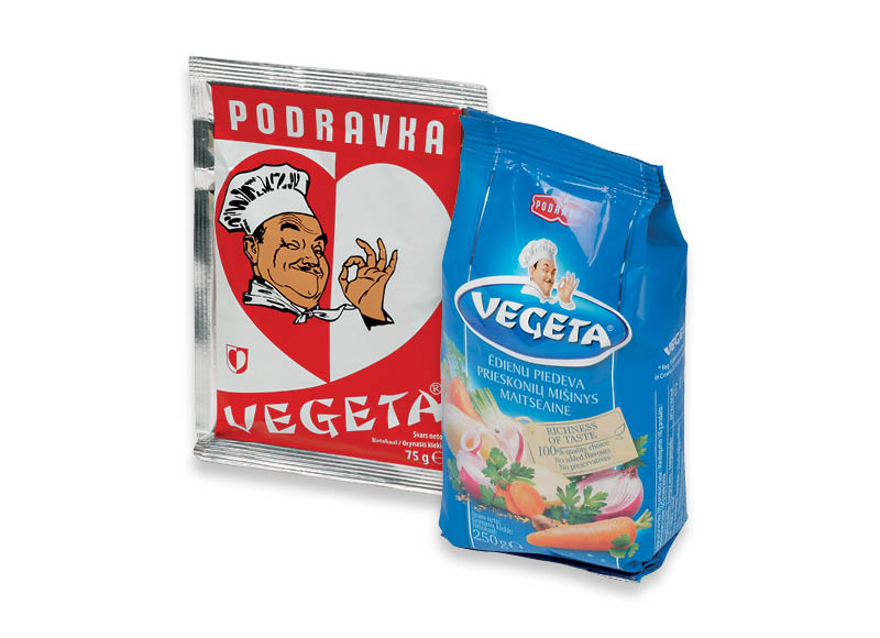 Prieskoniams VEGETA
			, 
				 7 rūšių