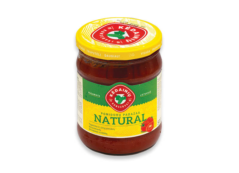 KĖDAINIŲ pomidorų padažas NATURAL
,
500 g, 1,98 Eur/kg. Ir IKI EXPRESS KĖDAINIŲ pomidorų padažas NATURAL
,
500 g, 1,98 Eur/kg. Ir IKI EXPRESS