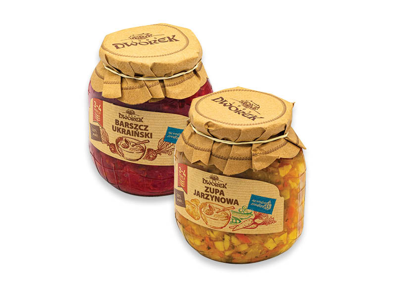 Konservuota sriuba DWOREK
			, 
				 680 g, 2 rūšių, 2,19 Eur/kg. A lygio parduotuvėse