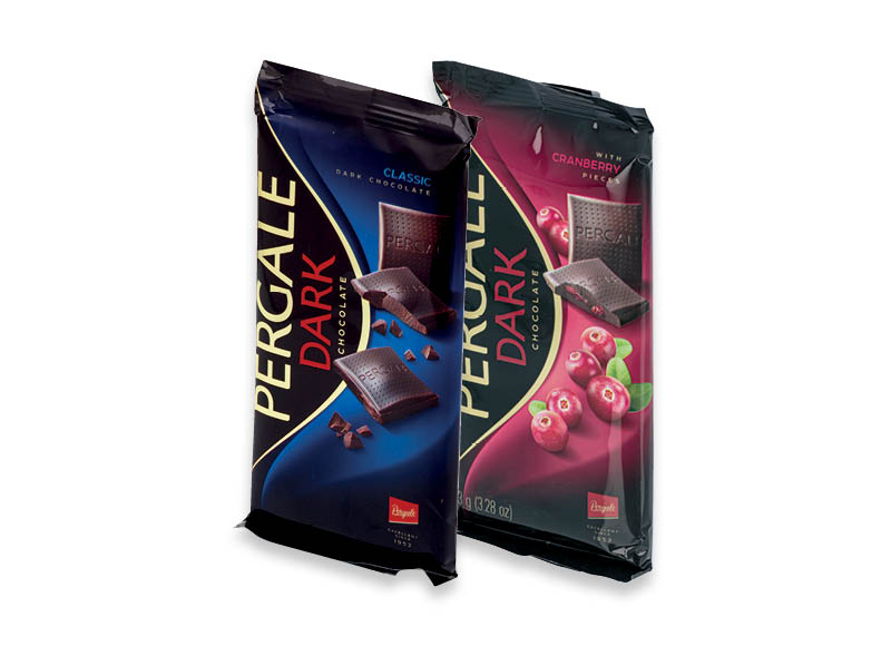 Šokolado plytelės PERGALĖ
			, 
				 93 g, 100 g, 7 rūšių