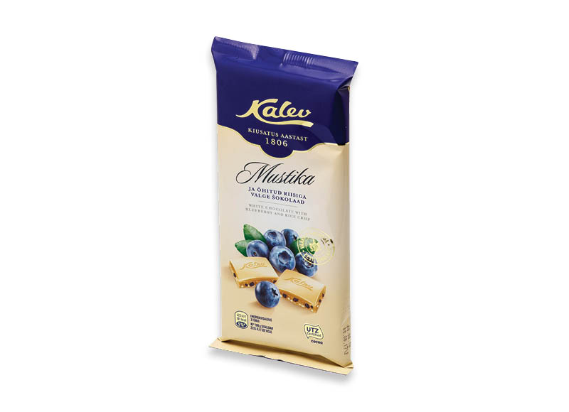 Šokolado plytelė KALEV
			, 
				 95 g, 10,42 Eur/kg. A lygio parduotuvėse