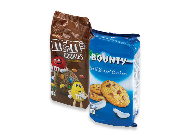 Sausainiai BOUNTY, M&M’S, TWIX
,
144 g, 180 g, 3 rūšių. A lygio parduotuvėse Sausainiai BOUNTY, M&M’S, TWIX
,
144 g, 180 g, 3 rūšių. A lygio parduotuvėse