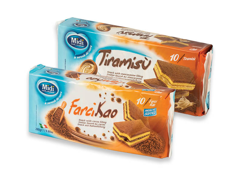 Biskvitai MIDI
			, 
				 280 g, 2 rūšių, 6,04 Eur/kg. A lygio parduotuvėse