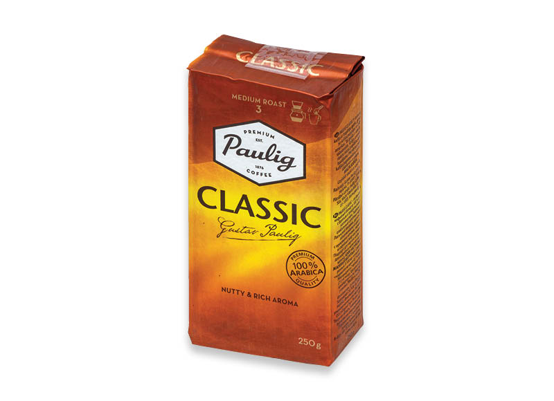 Malta kava PAULIG CLASSIC
,
250 g, 13,16 Eur/kg. A lygio parduotuvėse Malta kava PAULIG CLASSIC
,
250 g, 13,16 Eur/kg. A lygio parduotuvėse