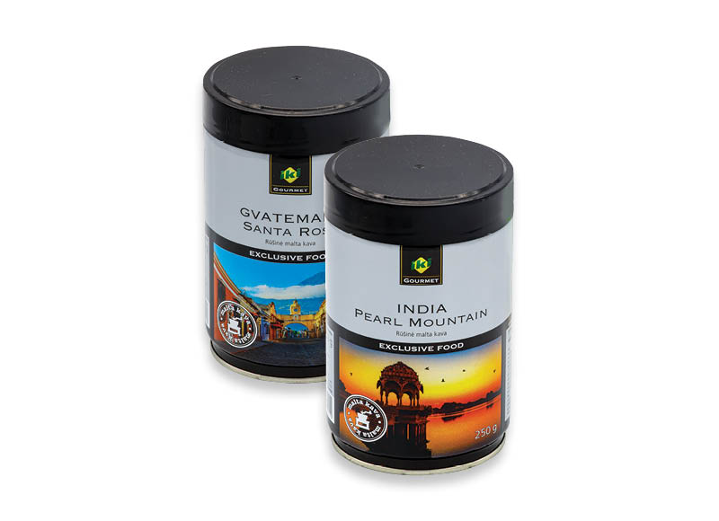 IKI Gourmet malta kava
,
250 g, 2 rūšių, 21,96 Eur/kg. A lygio parduotuvėse IKI Gourmet malta kava
,
250 g, 2 rūšių, 21,96 Eur/kg. A lygio parduotuvėse