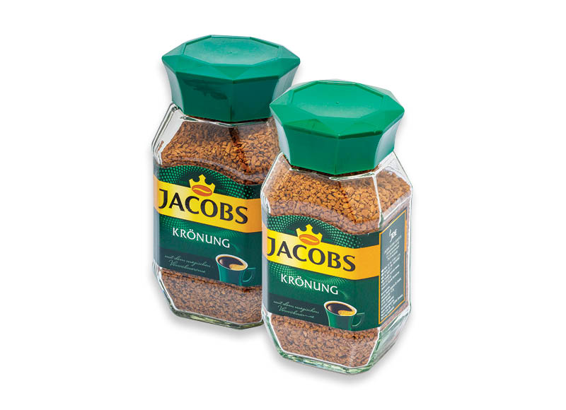 Tirpiajai kavai JACOBS KRONUNG
			, 
				 100 g, 200 g