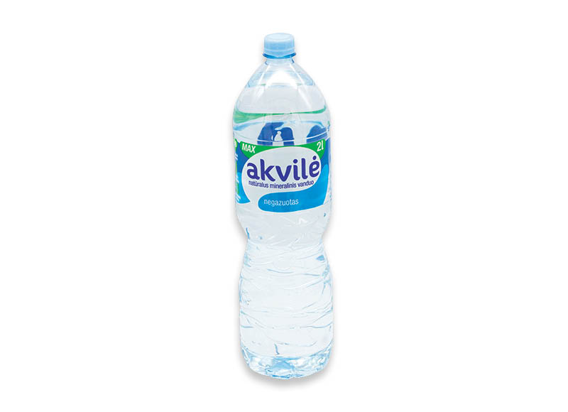 Natūralus mineralinis vanduo AKVILĖ
			, 
				 2 l, 0,30 Eur/l. Ir IKI EXPRESS