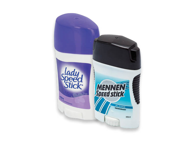 Dezodorantams SPEED STICK
			, 
				 45 ml, 60 ml, 85 ml, 5 rūšių