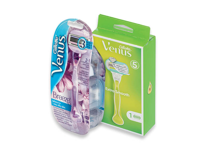 Moteriškiems sisteminiams skustuvams GILLETTE
			, 
				 Įvairių rūšių