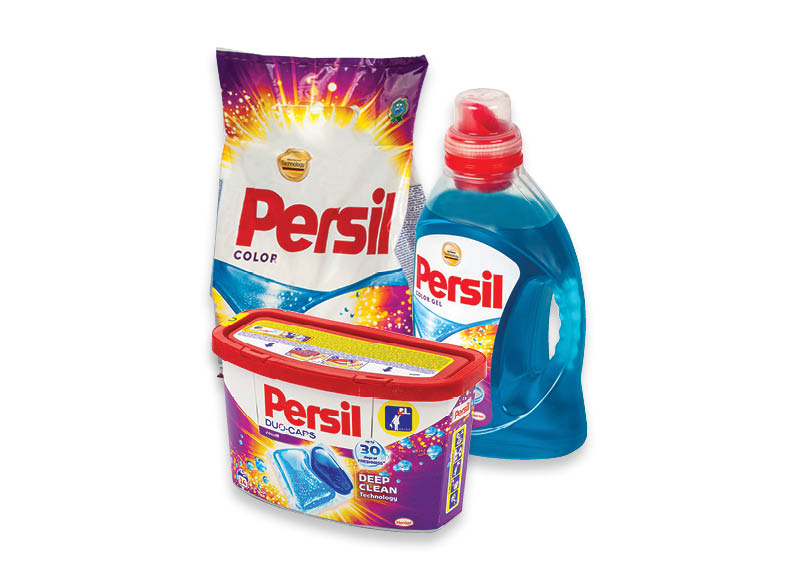Skalbimo priemonės PERSIL
			, 
				 11–20 skalb. Įvairių rūšių. Ir IKI EXPRESS