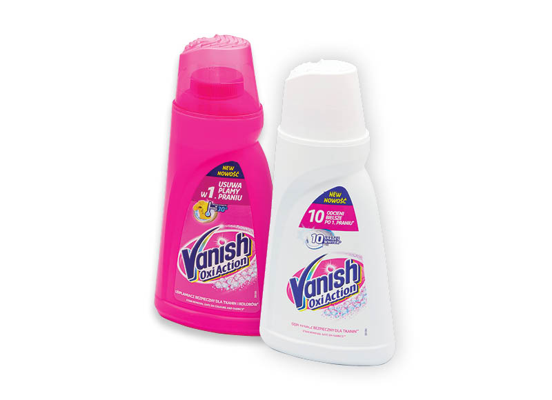 Dėmių valiklis VANISH OXIACTION
,
1 l, 2 rūšių. Ir IKI EXPRESS Dėmių valiklis VANISH OXIACTION
,
1 l, 2 rūšių. Ir IKI EXPRESS