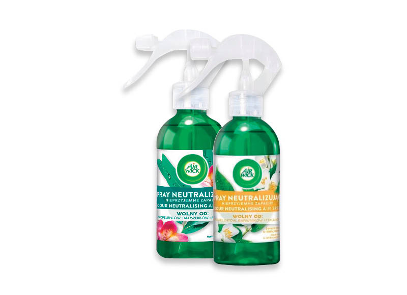 Purškiamas oro gaiviklis AIR WICK
			, 
				 237 ml, 3 rūšių, 11,77 Eur/l