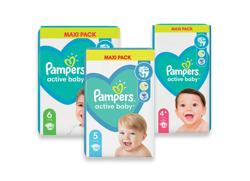Sauskelnės PAMPERS ACTIVE BABY
,
5 rūšių. A lygio parduotuvėse Sauskelnės PAMPERS ACTIVE BABY
,
5 rūšių. A lygio parduotuvėse