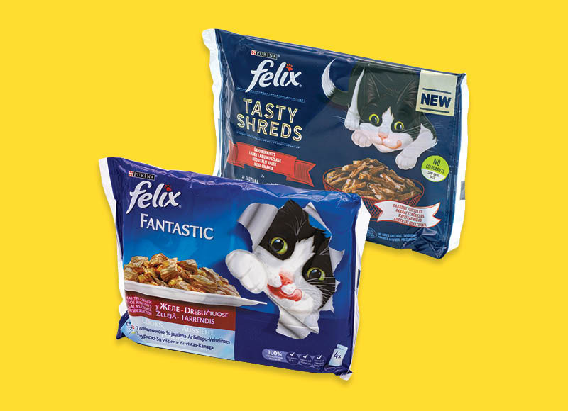 Kačių ėdalui FELIX
,
Įvairių rūšių. Ir IKI EXPRESS Kačių ėdalui FELIX
,
Įvairių rūšių. Ir IKI EXPRESS